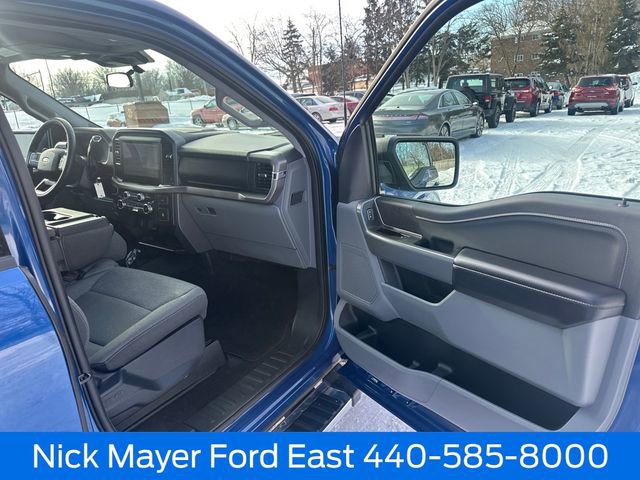 Certified 2025 Ford F150 XLT w/ Equipment Group 301A Standard AWD/4WD image 11