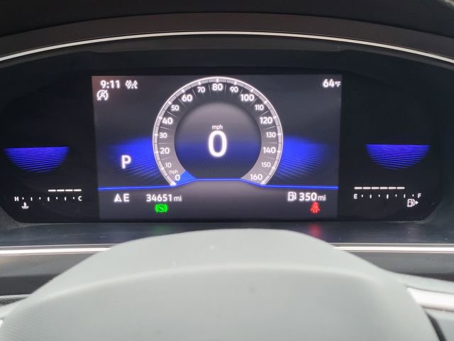 Used 2022 Volkswagen Tiguan SE w/ Panoramic Sunroof Package AWD/4WD image 16