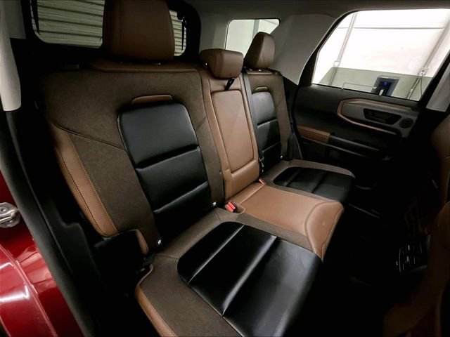 Certified 2025 Ford Bronco Sport Outer Banks w/ Outer Banks Tech Package+ AWD/4WD image 26