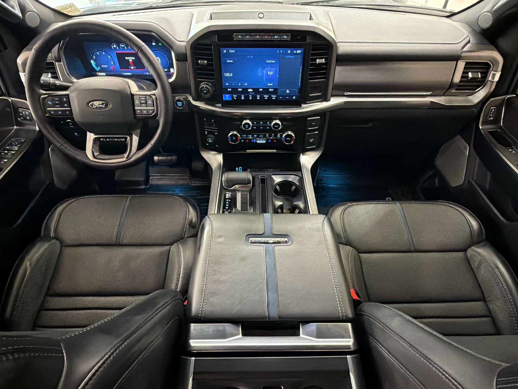 Certified 2024 Ford F150 Platinum w/ FX4 Off-Road Package AWD/4WD image 15