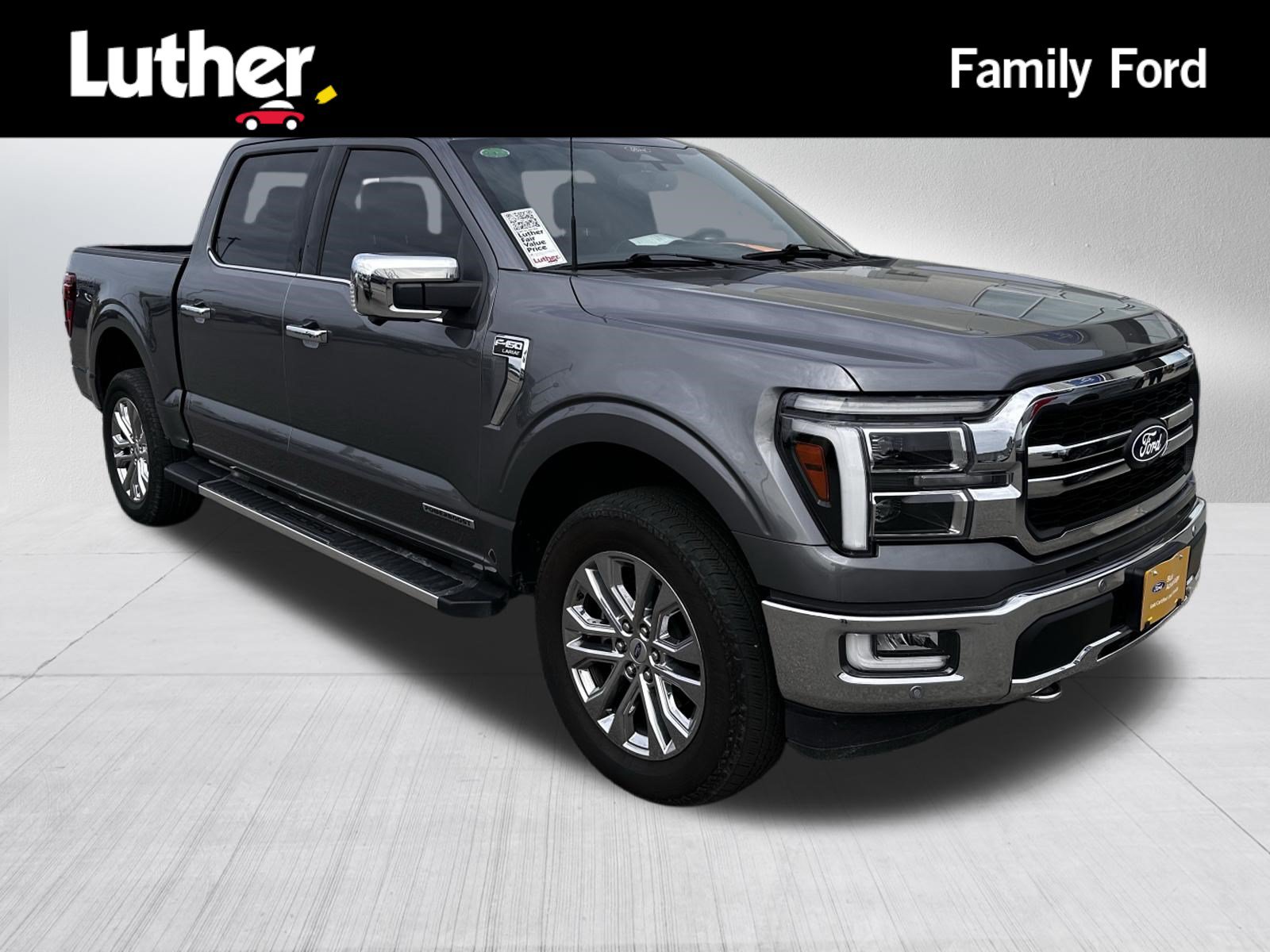 Certified 2024 Ford F150 Lariat w/ Bed Utility Package AWD/4WD image 1