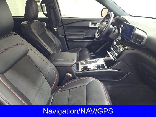 Certified 2022 Ford Explorer ST-Line w/ Class IV Trailer Tow Package AWD/4WD image 10