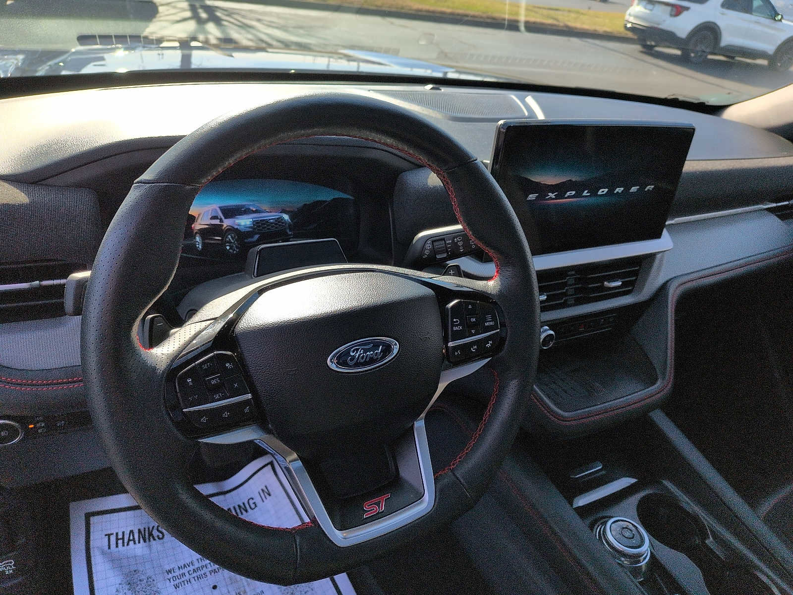 Certified 2025 Ford Explorer ST AWD/4WD image 12