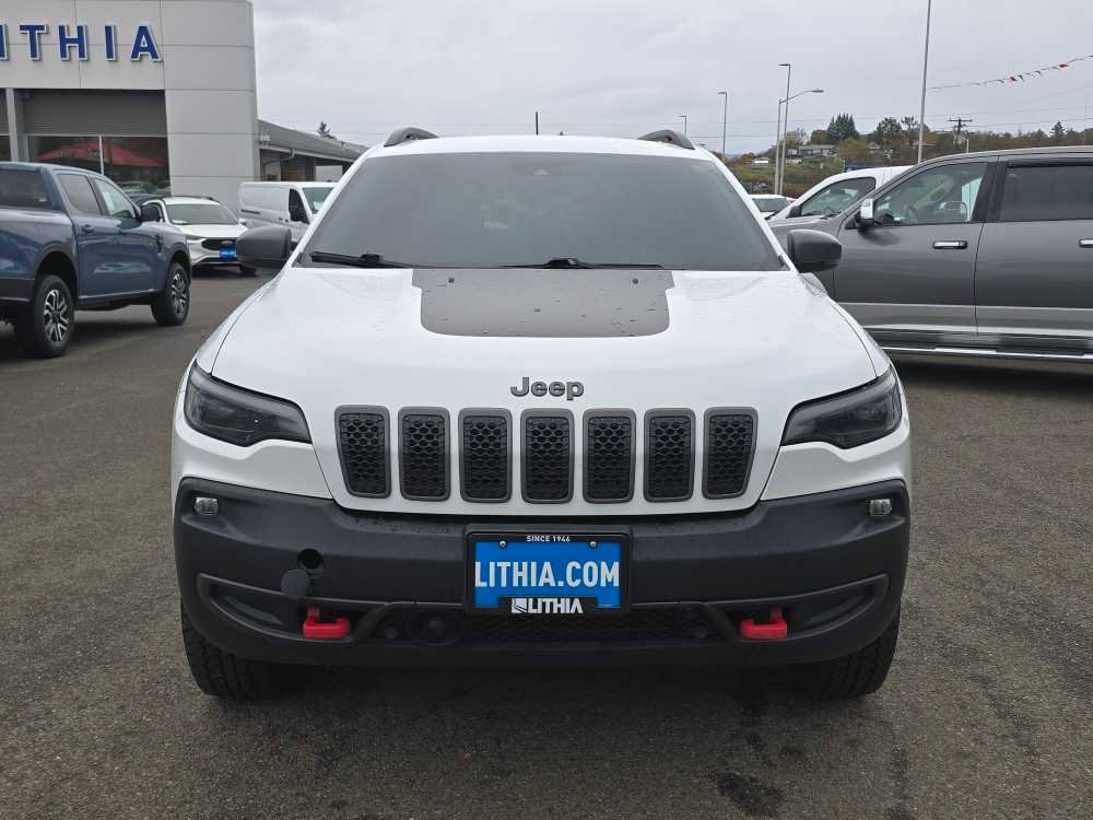 Used 2021 Jeep Cherokee Trailhawk w/ Trailer Tow Group image 8