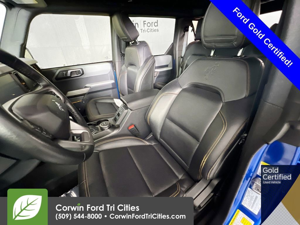 Certified 2023 Ford Bronco Badlands image 24
