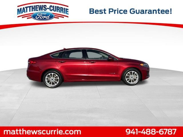 Certified 2019 Ford Fusion SEL image 5