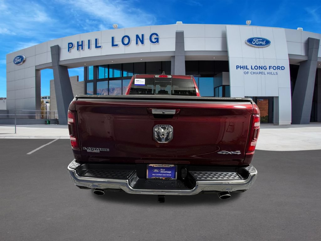 Used 2022 RAM 1500 Laramie AWD/4WD image 4