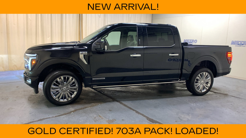 Certified 2024 Ford F150 Platinum w/ Equipment Group 703A Plus AWD/4WD image 6
