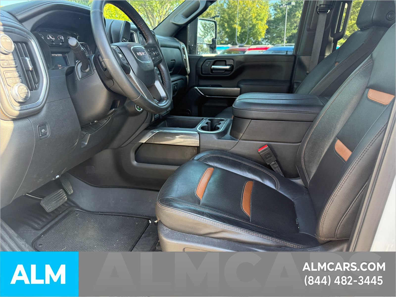 Used 2023 GMC Sierra 2500 AT4 w/ Gooseneck/5TH Wheel Package AWD/4WD image 18