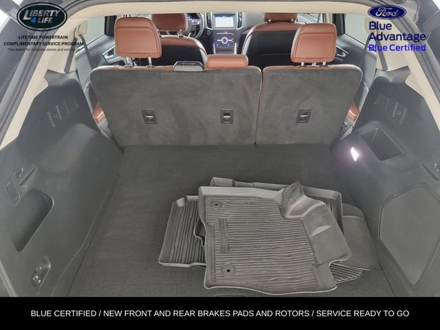 Certified 2019 Ford Edge Titanium w/ Equipment Group 301A AWD/4WD image 16