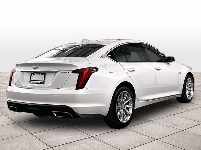 Used 2022 Cadillac CT5 Luxury w/ Sun And Sound Package AWD/4WD image 11