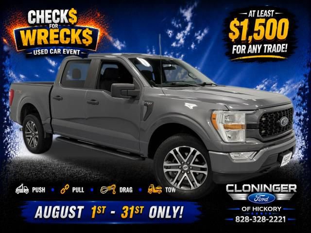 Certified 2021 Ford F150 XL w/ STX Appearance Package