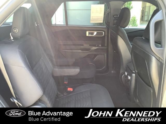 Certified 2020 Ford Explorer XLT RWD image 25