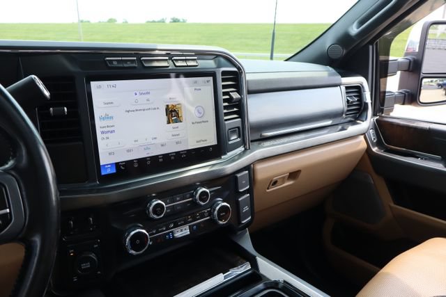 Certified 2023 Ford F250 Lariat w/ Chrome Package AWD/4WD image 23
