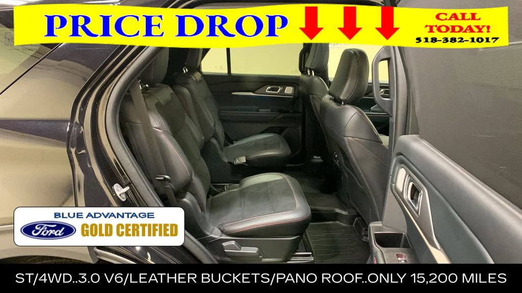 Certified 2025 Ford Explorer ST AWD/4WD image 15