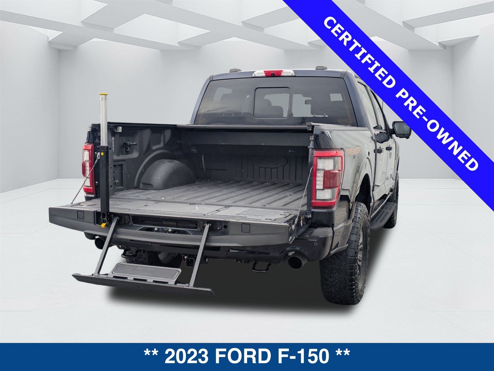 Certified 2023 Ford F150 Tremor w/ Equipment Group 402A High AWD/4WD image 15