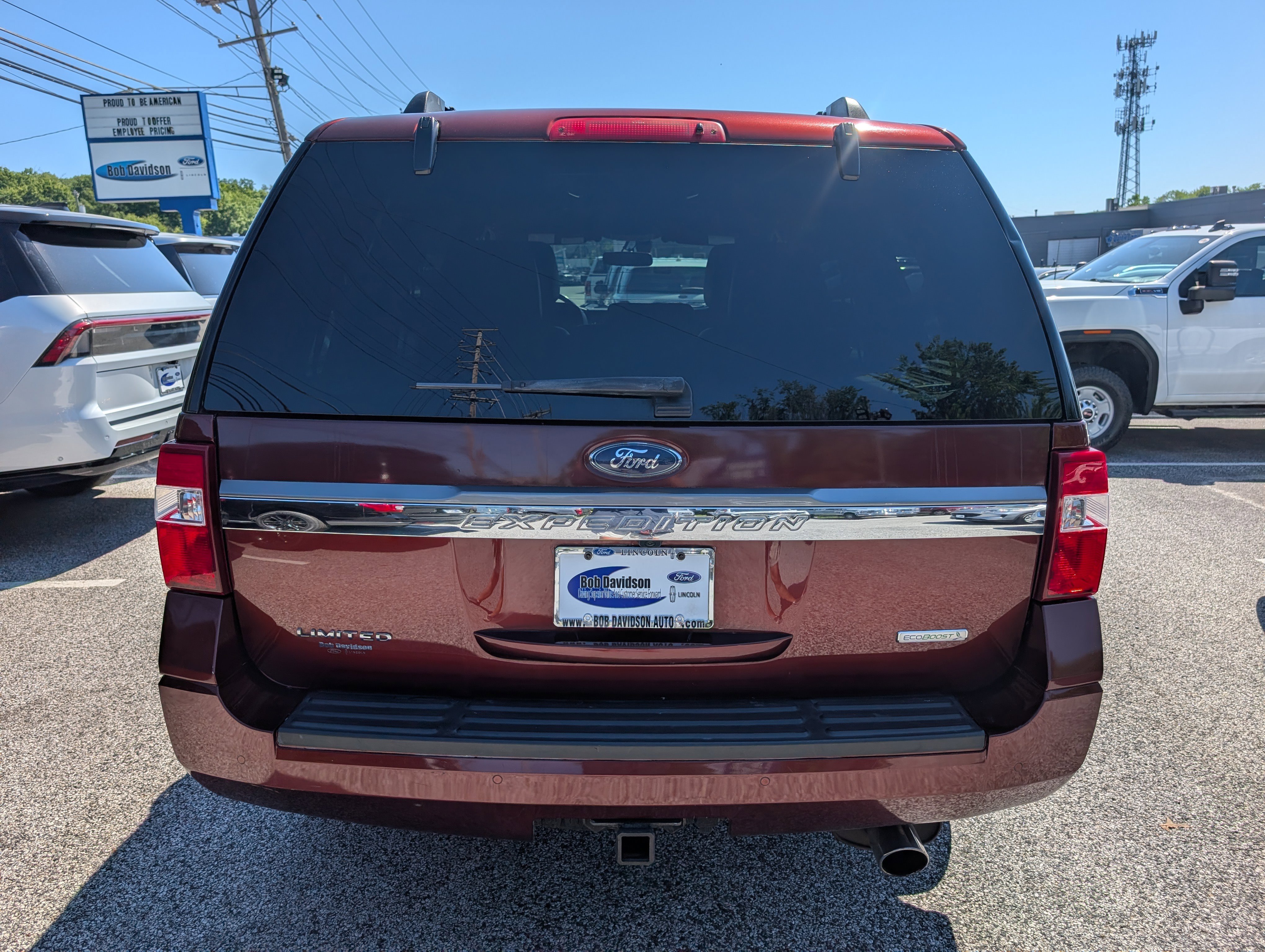 Certified 2017 Ford Expedition Limited AWD/4WD image 6