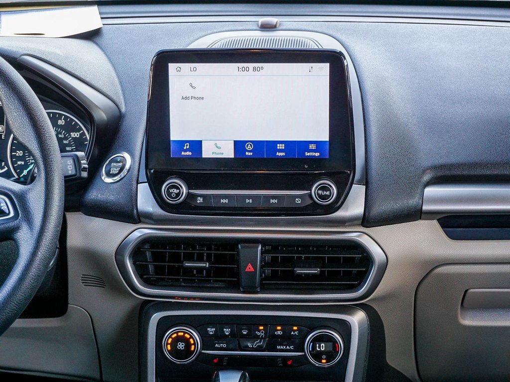 Certified 2021 Ford EcoSport SE w/ SE Convenience Package image 16