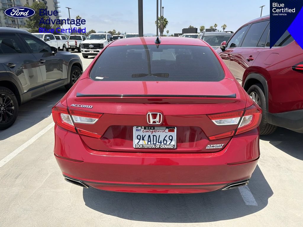 Used 2021 Honda Accord Sport Special Edition image 8