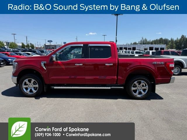 Certified 2023 Ford F150 Lariat w/ Equipment Group 502A High AWD/4WD image 5