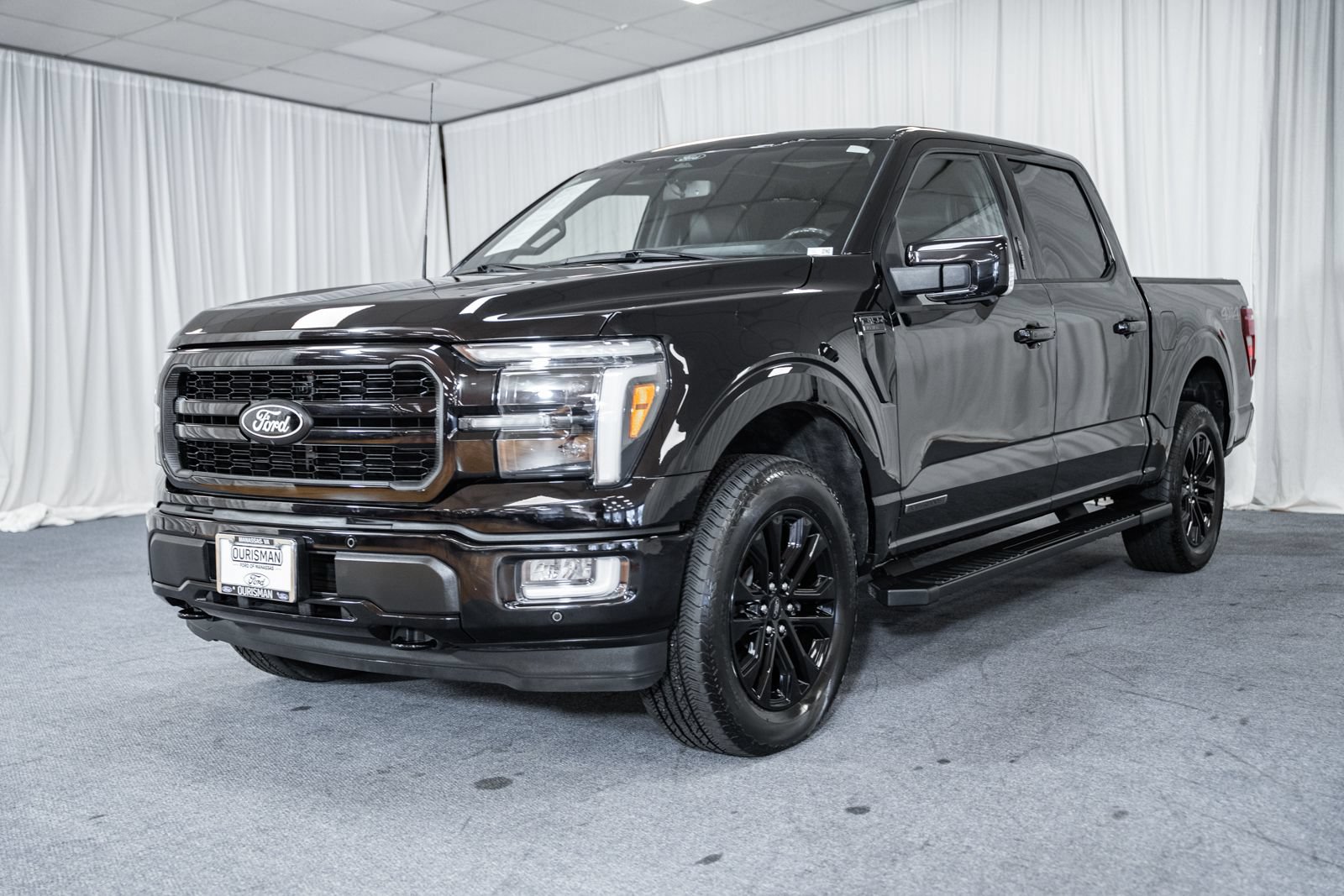 Certified 2024 Ford F150 Lariat w/ Equipment Group 502A High AWD/4WD image 3