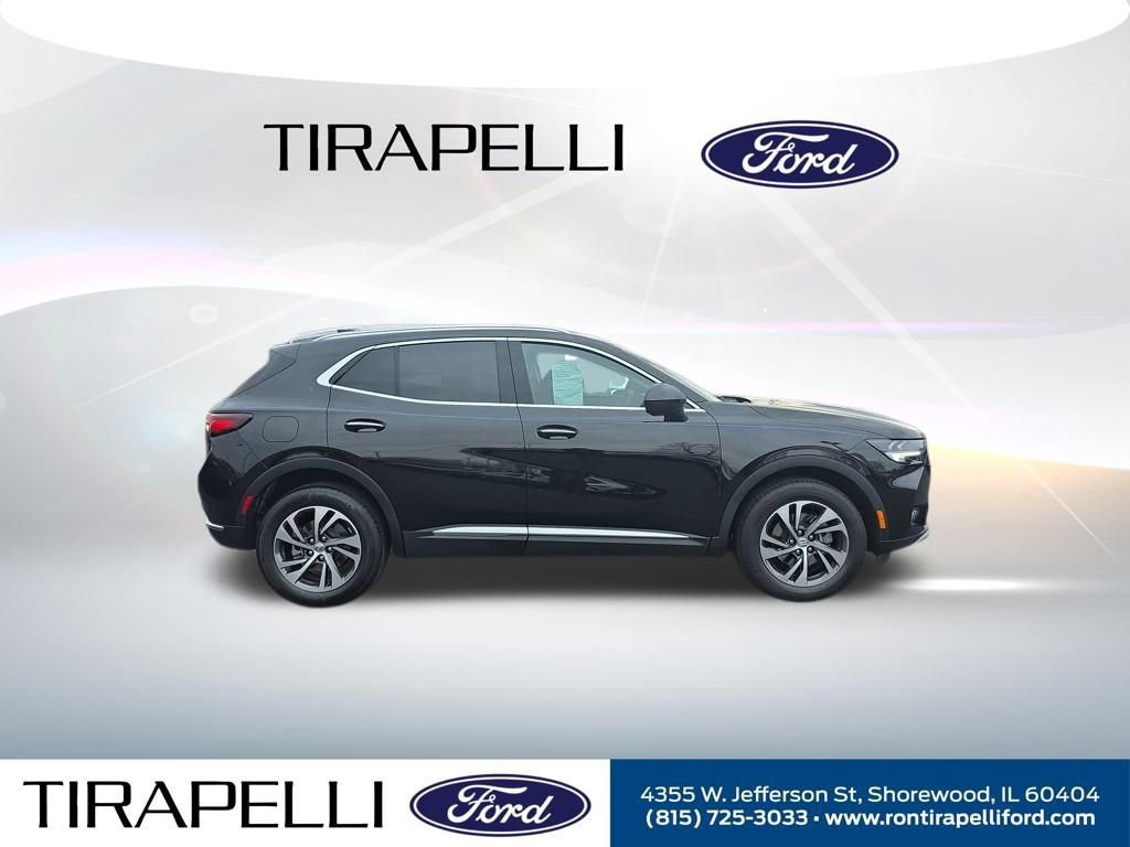 Used 2023 Buick Envision Essence AWD/4WD image 2