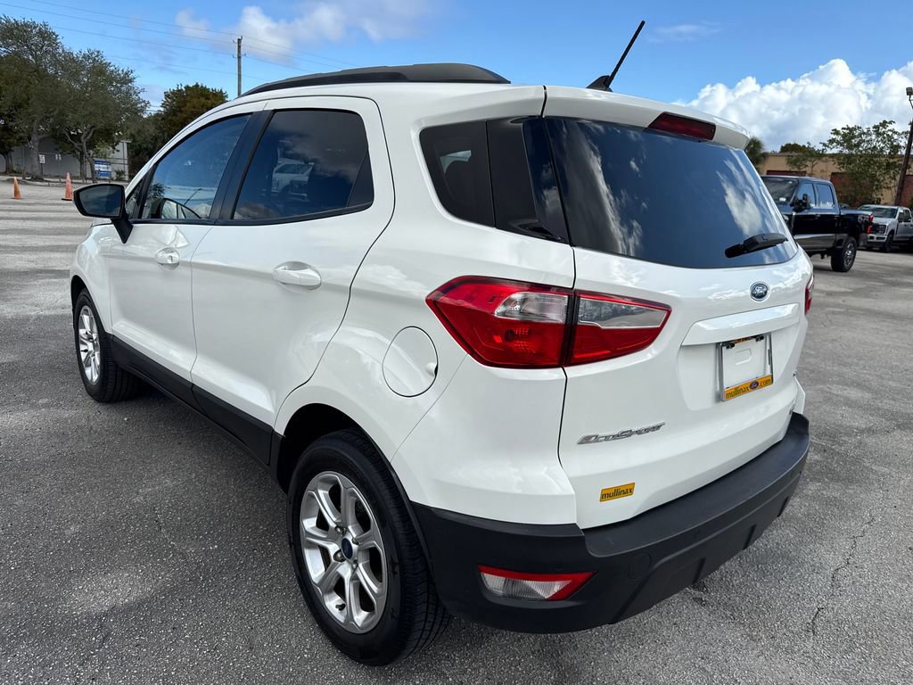 Certified 2018 Ford EcoSport SE w/ SE Convenience Package image 4