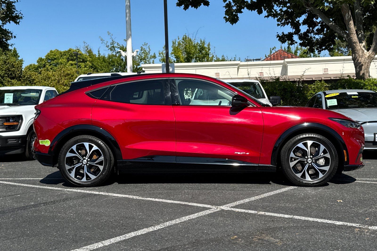 Certified 2023 Ford Mustang Mach-E Premium RWD image 3
