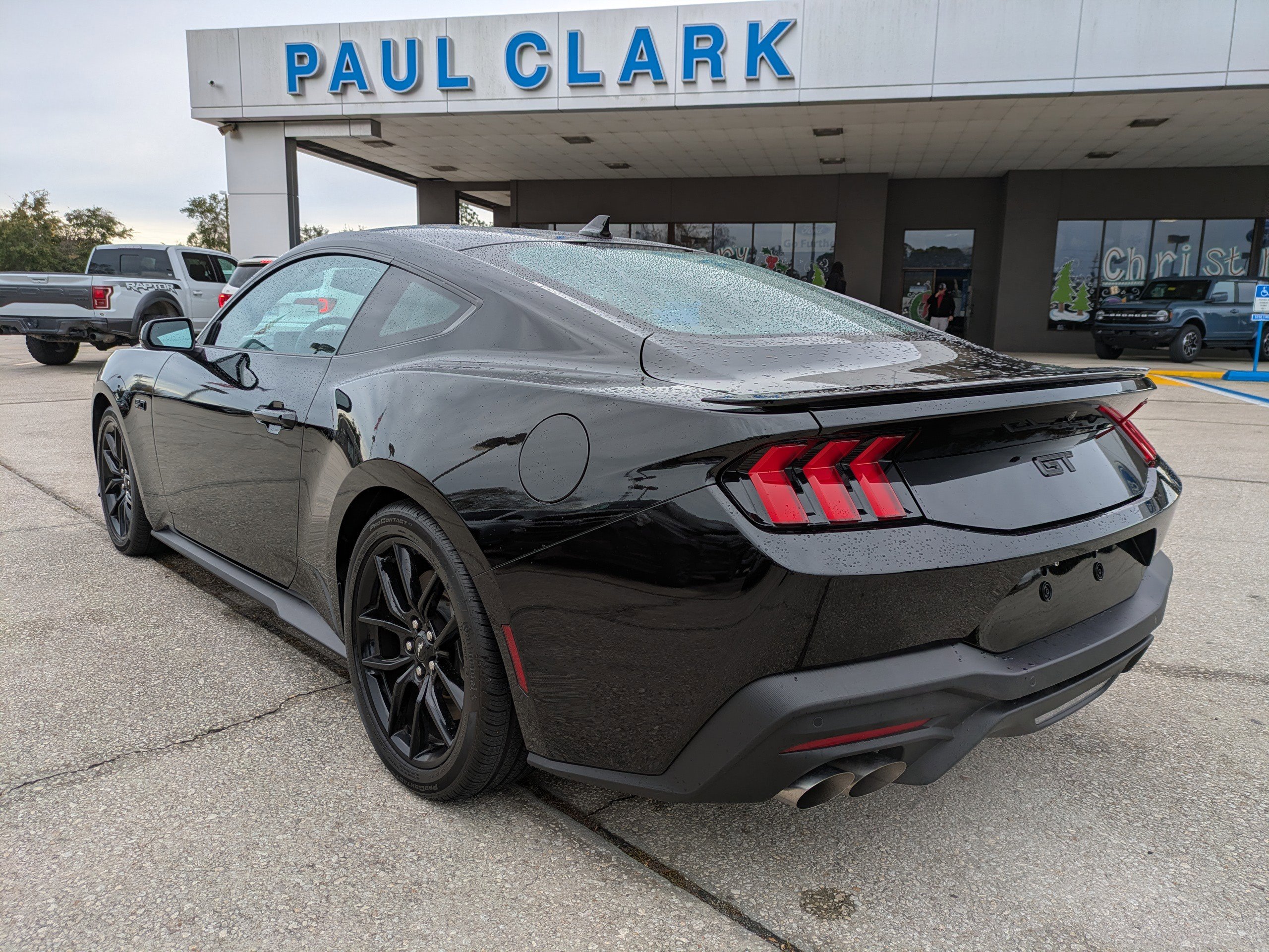 Certified 2025 Ford Mustang GT Premium w/ Mustang Nite Pony Package image 6