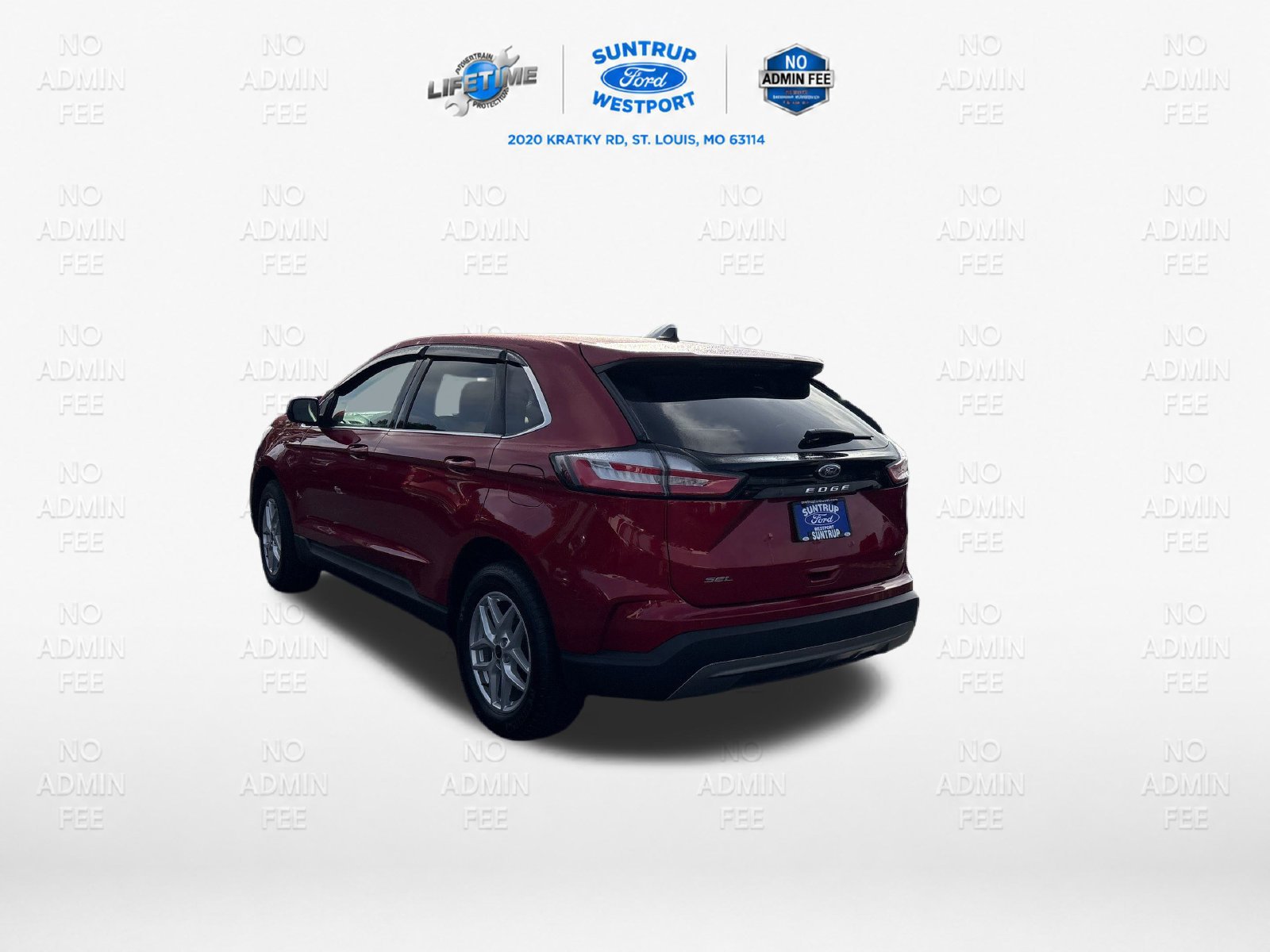 Certified 2023 Ford Edge SEL w/ Convenience Package AWD/4WD image 3
