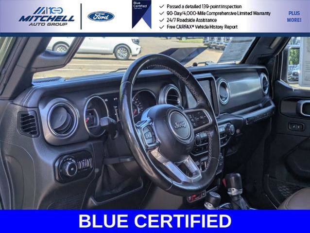 Used 2021 Jeep Wrangler Unlimited Rubicon AWD/4WD image 14