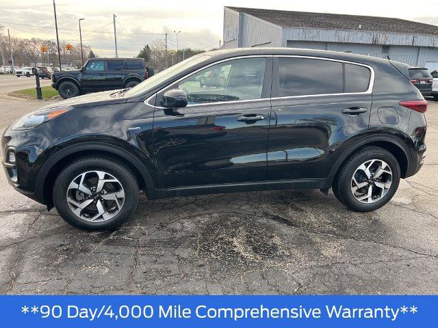 Used 2020 Kia Sportage LX AWD/4WD image 3