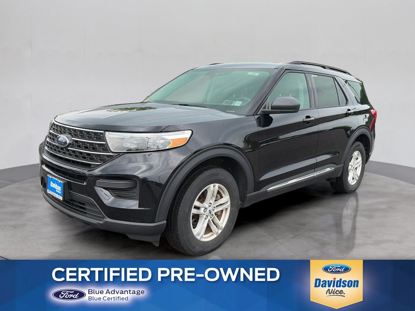 Certified 2023 Ford Explorer XLT