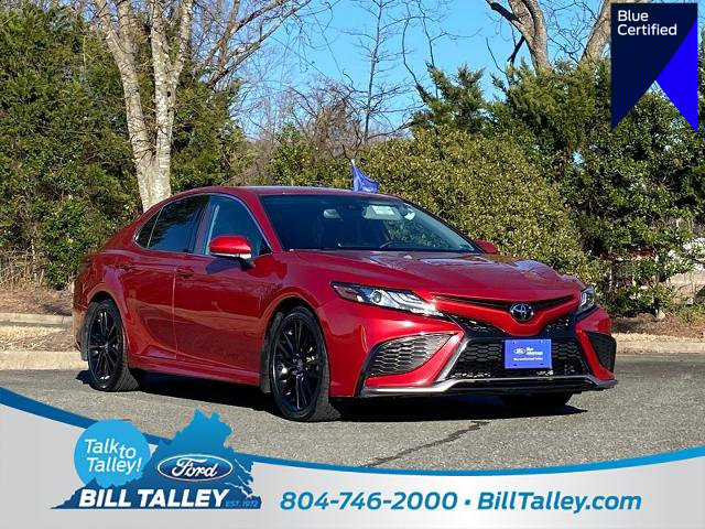 Used 2022 Toyota Camry XSE image 1