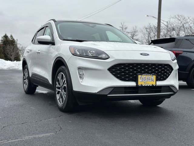 Certified 2022 Ford Escape SEL image 8