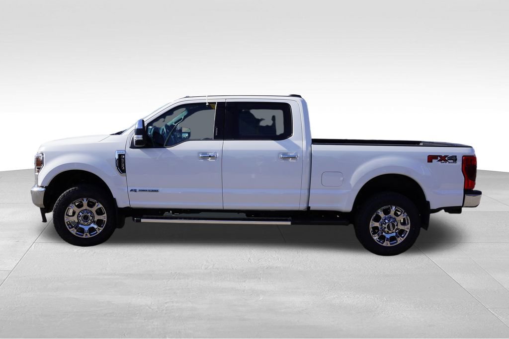 Certified 2022 Ford F350 Lariat w/ Lariat Ultimate Package AWD/4WD image 9
