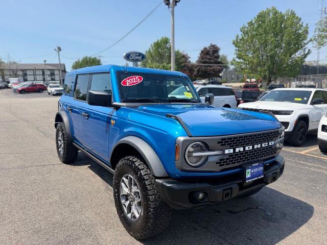 Certified 2025 Ford Bronco Badlands AWD/4WD image 12