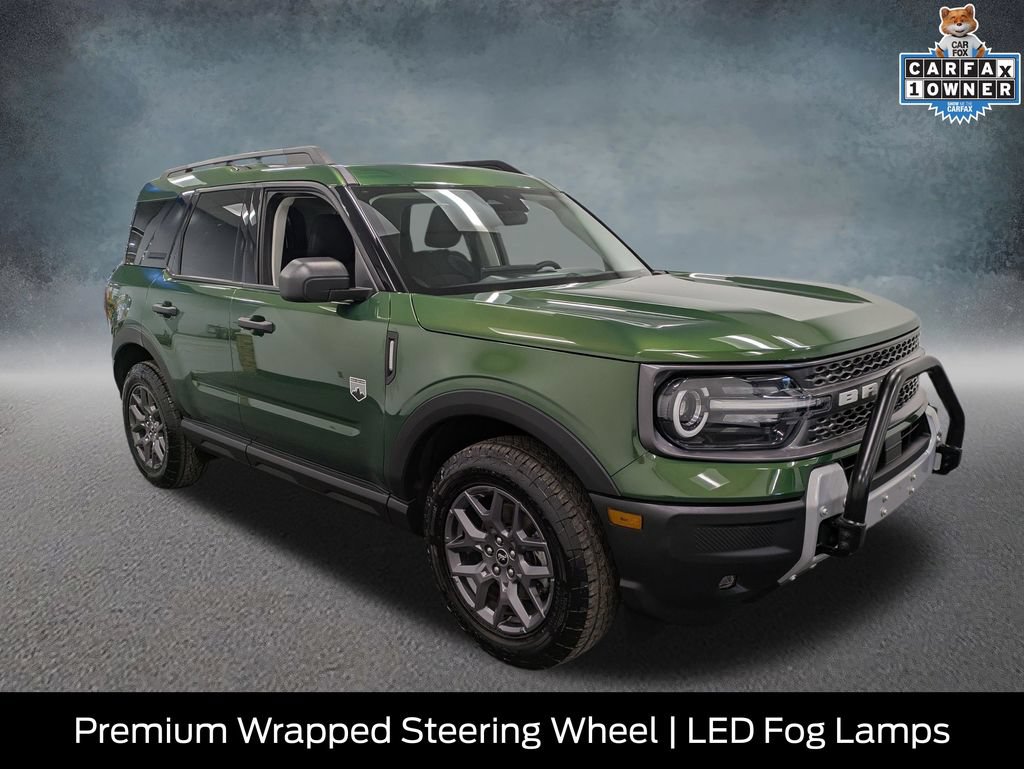 Certified 2025 Ford Bronco Sport Big Bend AWD/4WD image 3