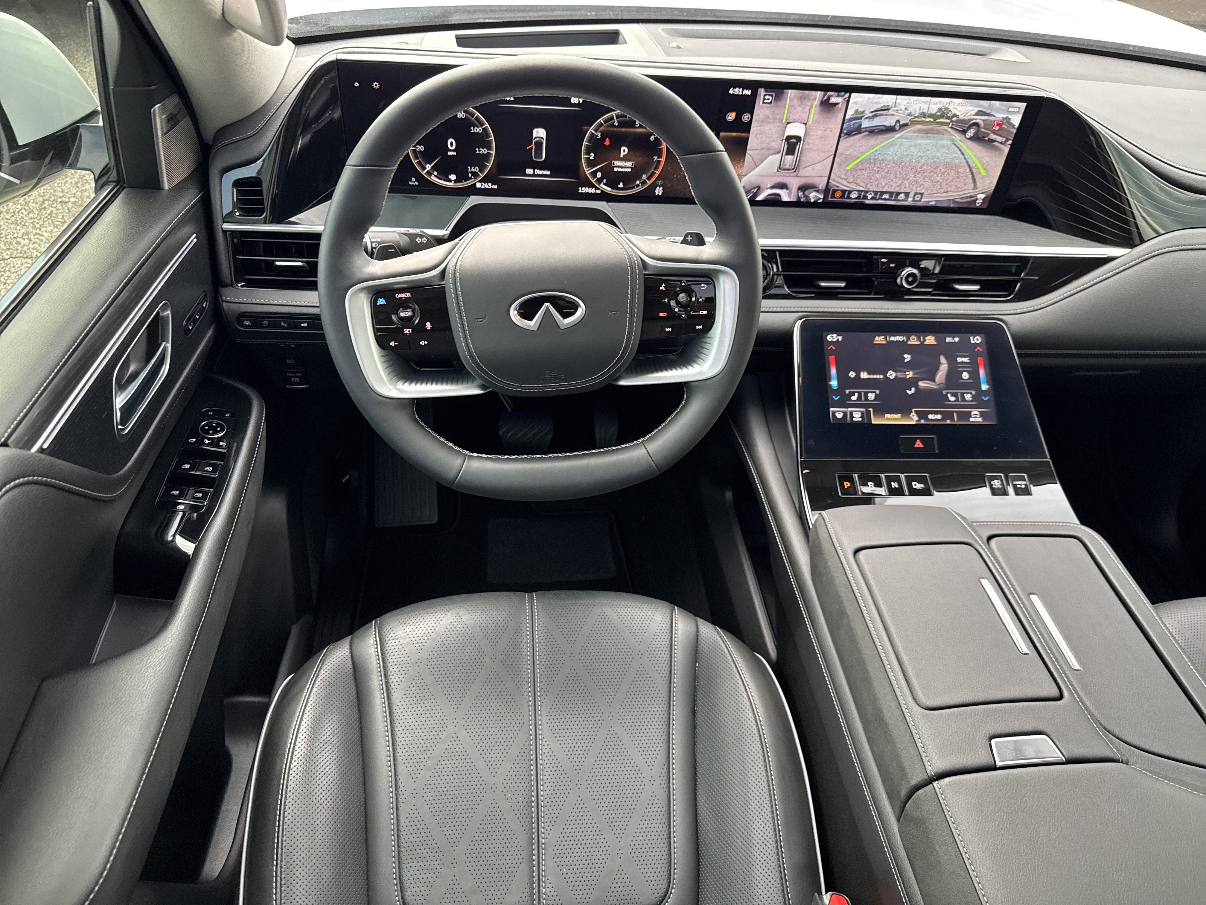 Used 2025 INFINITI QX80 Sensory w/ Exterior Package AWD/4WD image 12