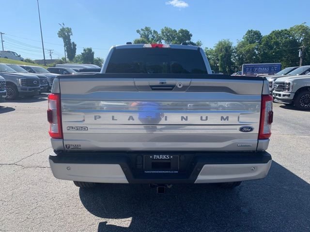Certified 2022 Ford F150 Platinum w/ Equipment Group 701A High AWD/4WD image 7