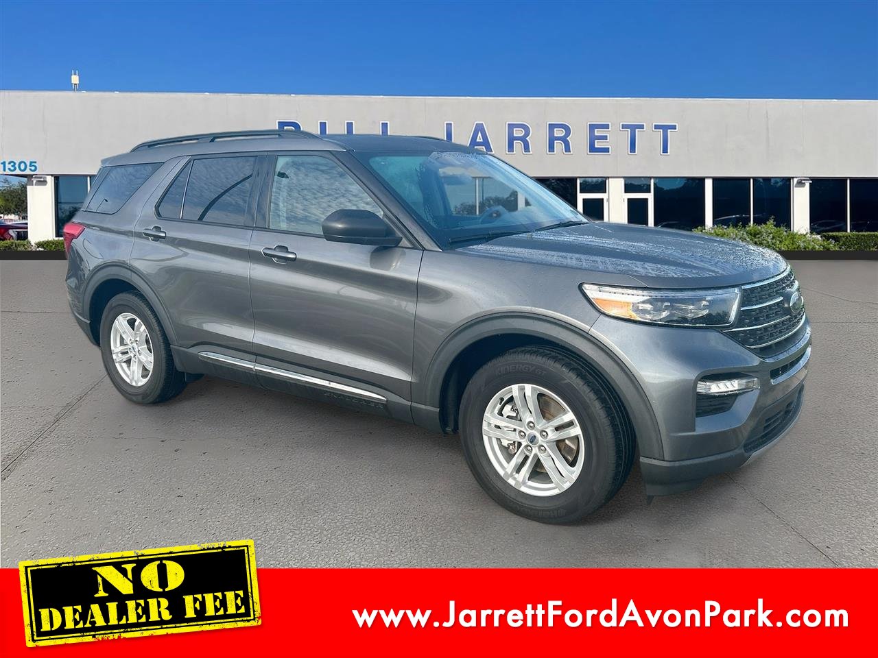 Certified 2023 Ford Explorer XLT w/ Equipment Group 202A