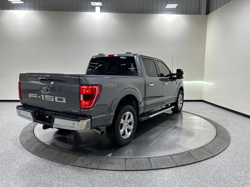 Certified 2023 Ford F150 XLT w/ Equipment Group 302A High AWD/4WD image 7
