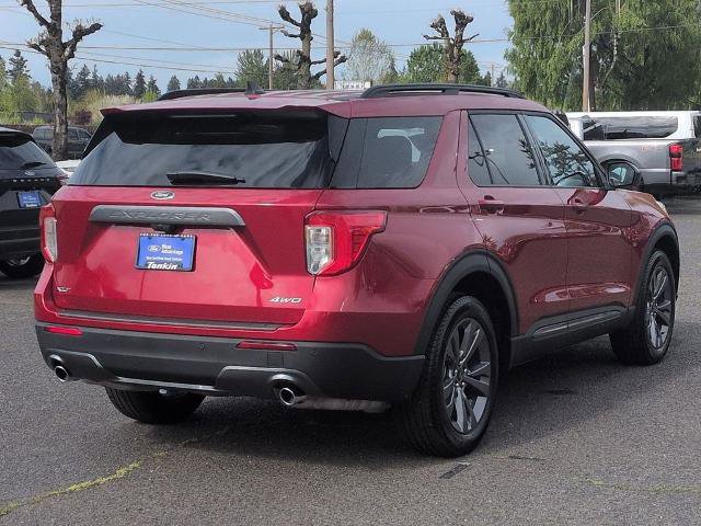 Certified 2024 Ford Explorer XLT w/ Equipment Group 202A AWD/4WD image 5
