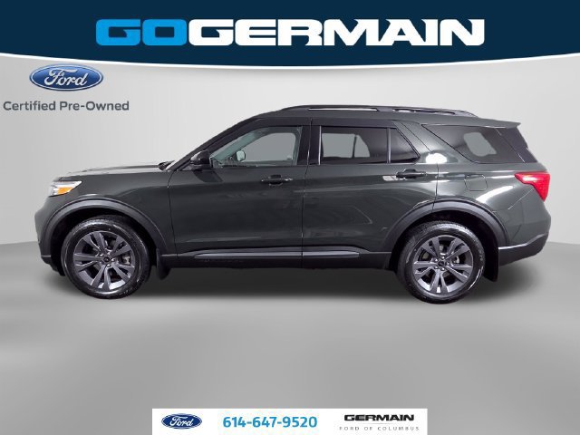 Certified 2023 Ford Explorer XLT w/ XLT Sport Appearance Package AWD/4WD image 10