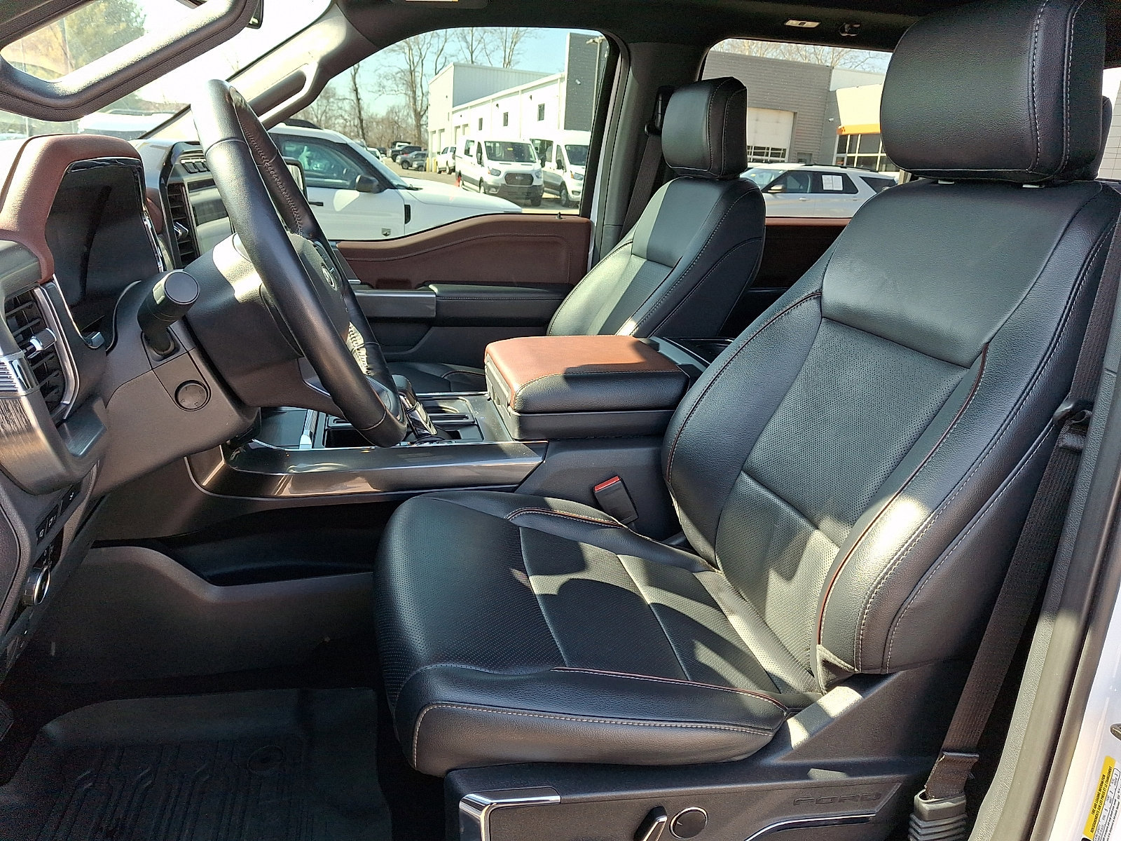 Certified 2023 Ford F150 Lariat w/ Equipment Group 502A High image 16