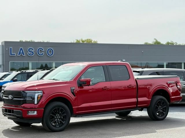 Certified 2025 Ford F150 Platinum w/ FX4 Off-Road Package AWD/4WD 360° Tour