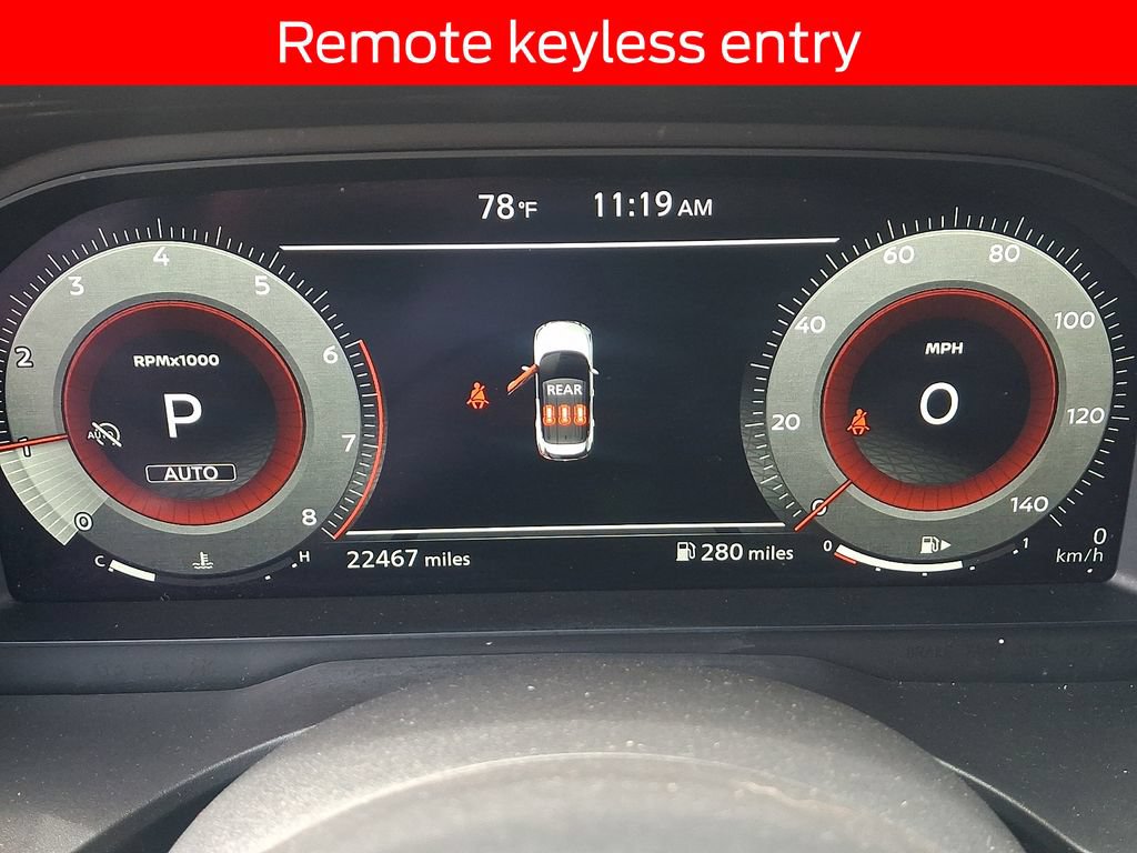 Used 2024 Nissan Rogue SL w/ SL Premium Package AWD/4WD image 20
