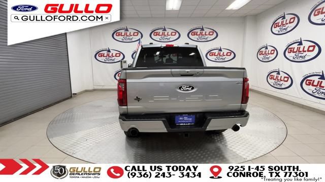 Certified 2024 Ford F150 XLT w/ Equipment Group 302A MID RWD image 7