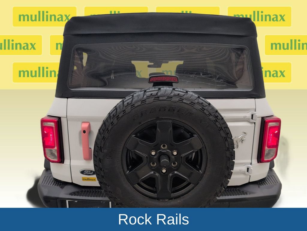 Certified 2025 Ford Bronco Big Bend w/ Black Diamond Package AWD/4WD image 28