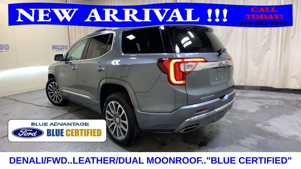 Used 2021 GMC Acadia Denali w/ Denali Technology Package image 4